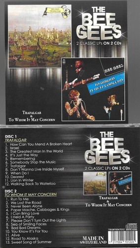 Bee gees trafalgar whom it - bee,