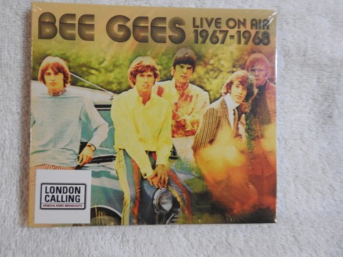 The bee gees - "live, on