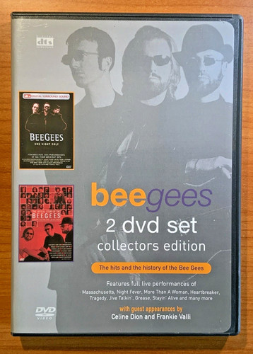 Bee gees dvd - gees, —
