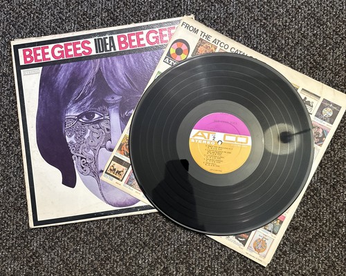 Bee gees idea vinyl - gees, record