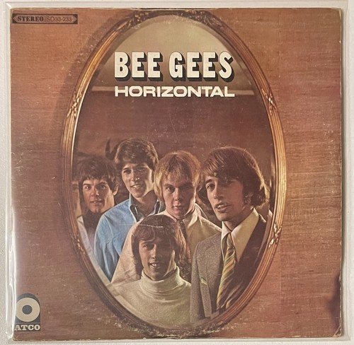 Bee gees horizontal vinyl - gees,