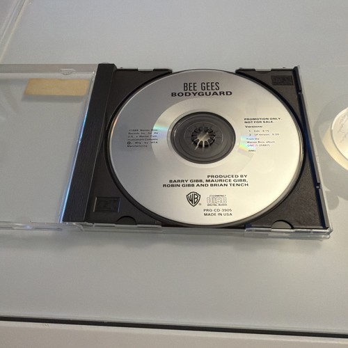 Bee gees bodyguard rare - gees, (rare
