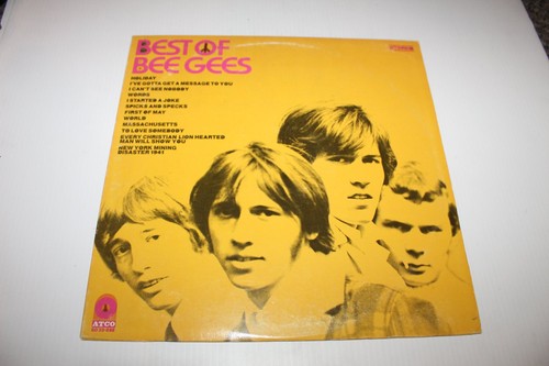 Bee gees best - gees,