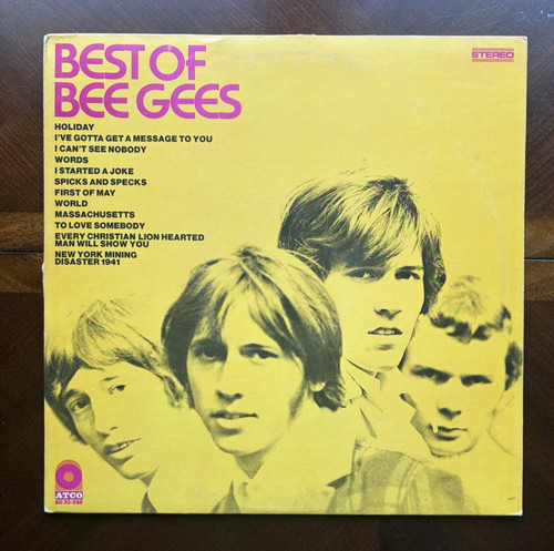 Bee gees best 1969 vinyl - of, (1969